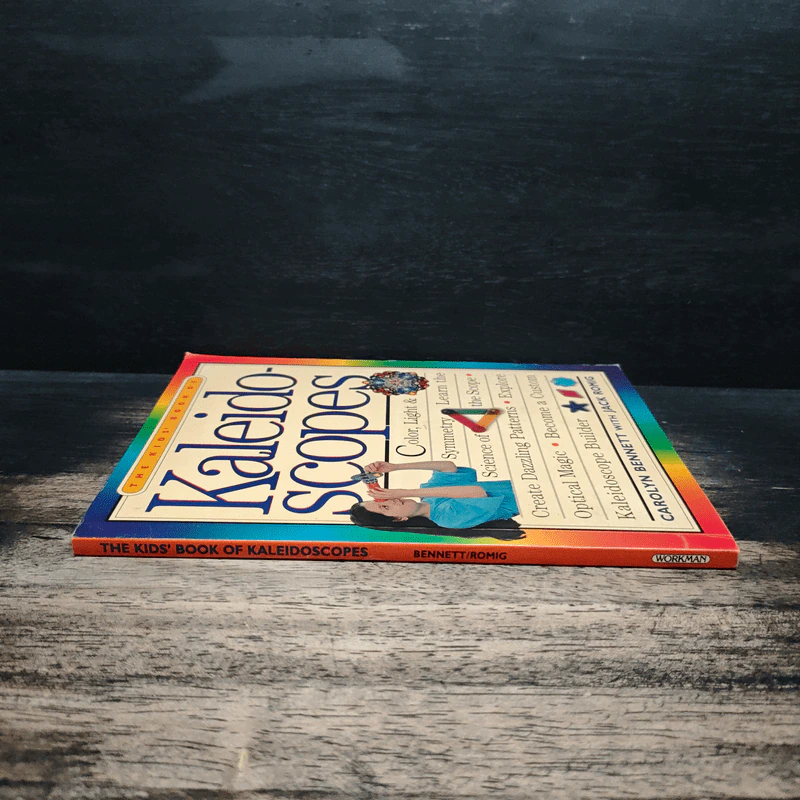 The Kids' Book of Kaleidoscopes รูปที่ 3