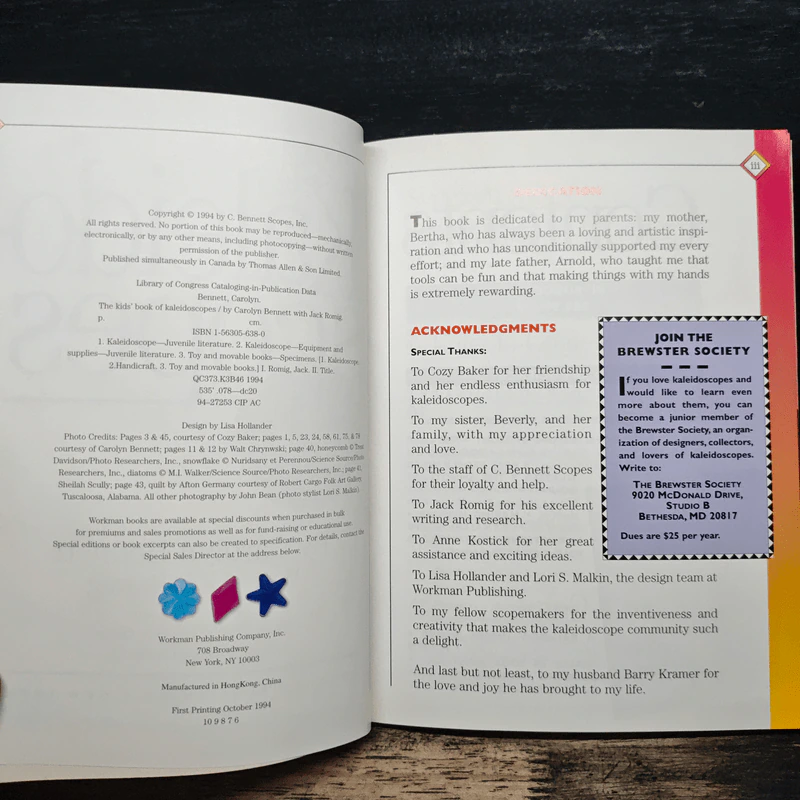 The Kids' Book of Kaleidoscopes รูปที่ 6
