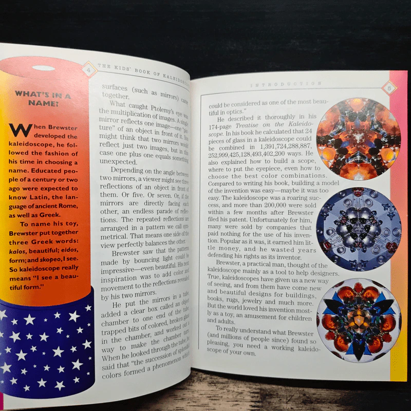 The Kids' Book of Kaleidoscopes รูปที่ 10