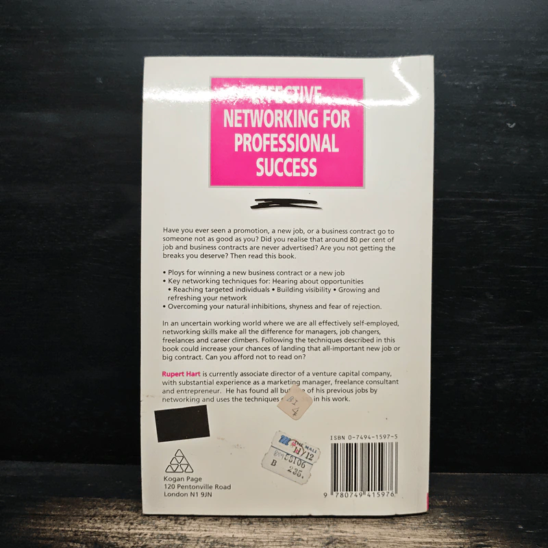 Effective Networking for Professional Success - Rupert Hart รูปที่ 2
