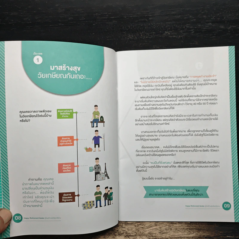 Happy Retirement Guide คู่มือสร้างสุขวัยเกษียณ - ตลาดหลักทรัพย์แห่งประเทศไทย รูปที่ 8