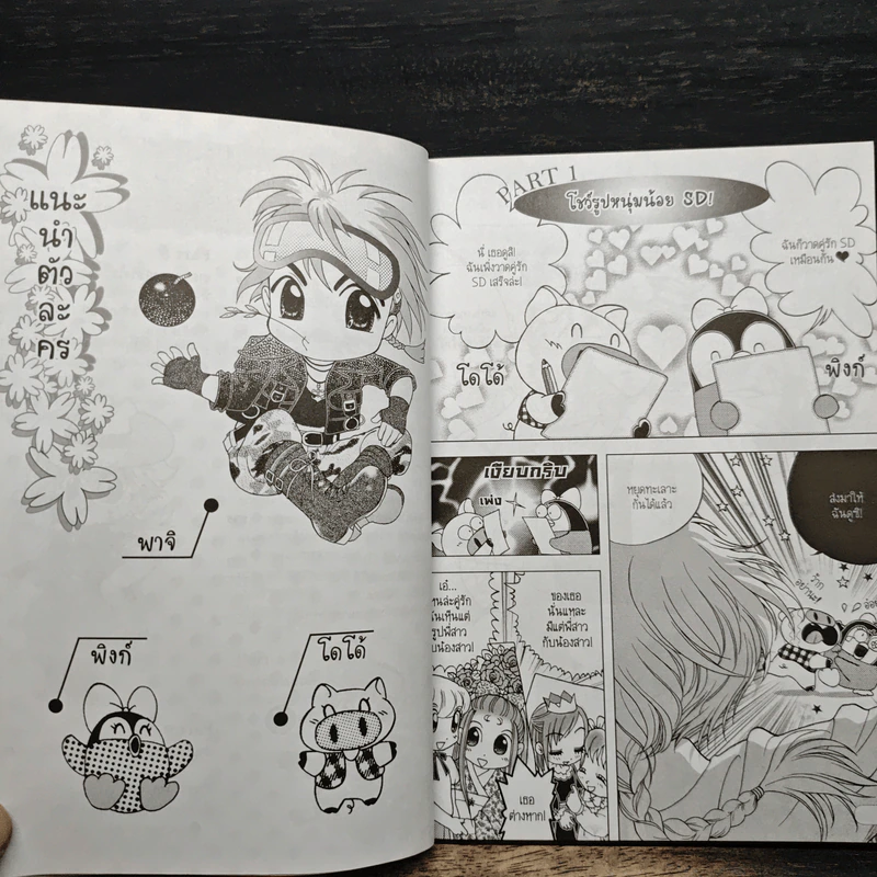 วาดการ์ตูนอย่างง่าย การ์ตูนเด็กผู้ชาย - Guo Li Zhen, ฉัตรลดา เตชะนาวากุล รูปที่ 7