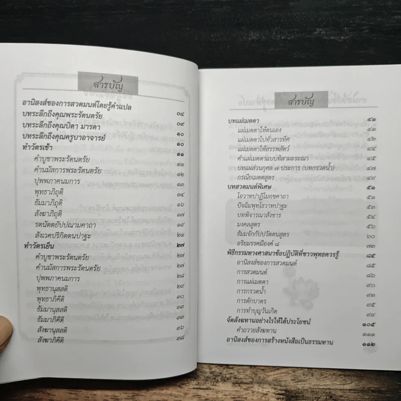 บทสวดมนต์พร้อมคำแปล หลักธรรมและข้อปฏิบัติที่ชาวพุทธควรรู้ รูปที่ 6