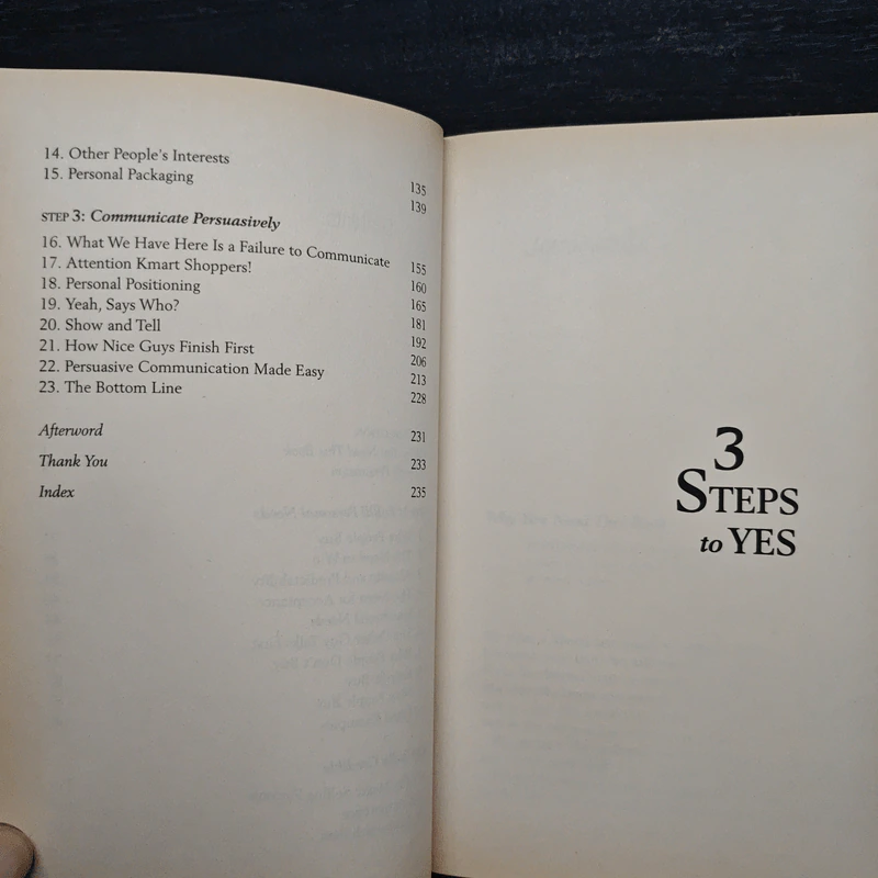 3 Steps to Yes The Gentle Art of Getting Your Way - Gene Bedell รูปที่ 8