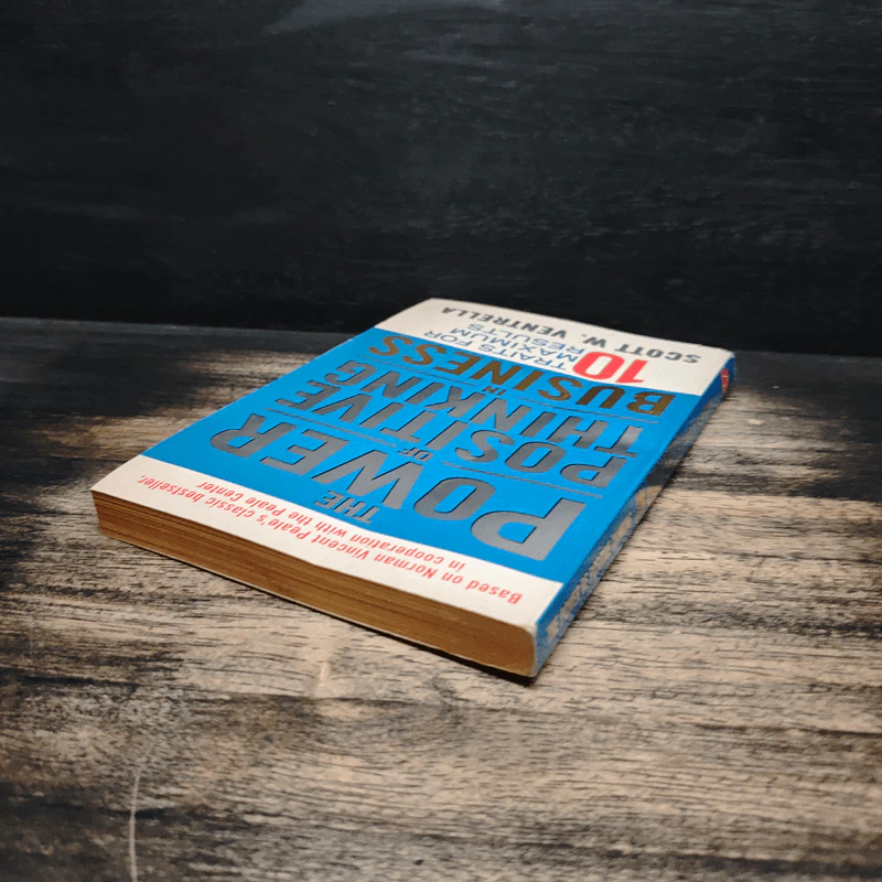 The Power of Positive Thinking In Business - Scott W. Ventrella รูปที่ 5