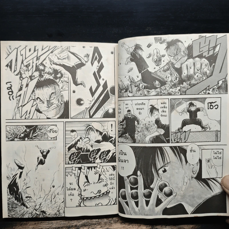 เปลวฟ้าผ่าปฐพี เล่ม 1 รูปที่ 9
