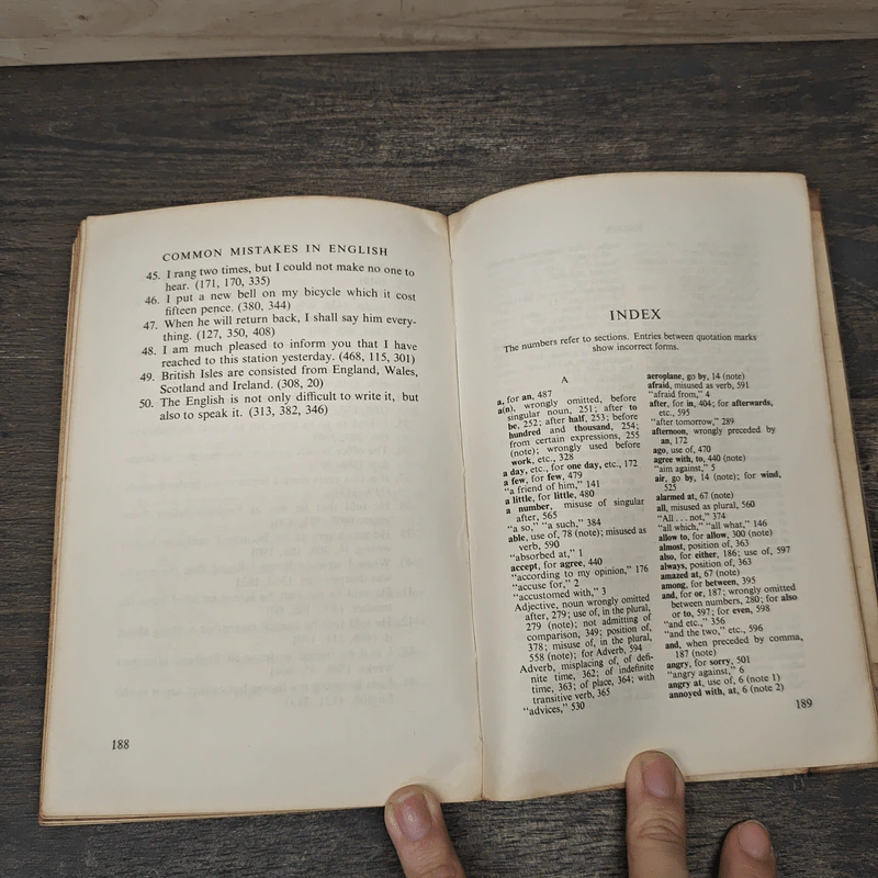 Common Mistakes in English Fifth Edition - T.J.Fitikides รูปที่ 10