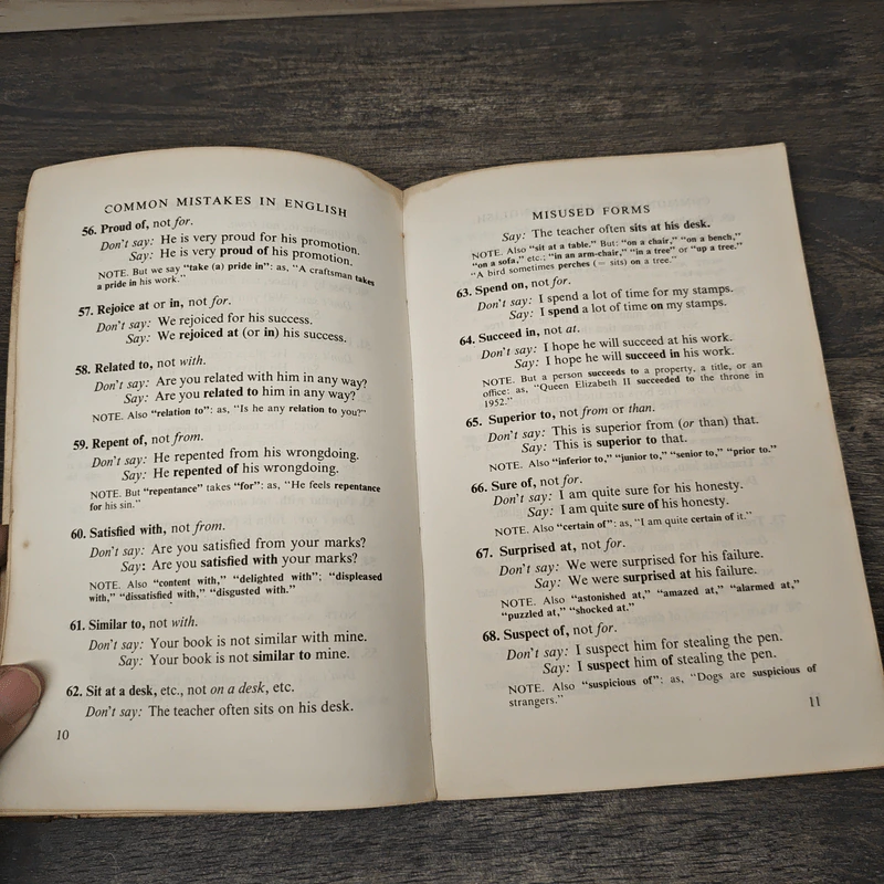 Common Mistakes in English Fifth Edition - T.J.Fitikides รูปที่ 9