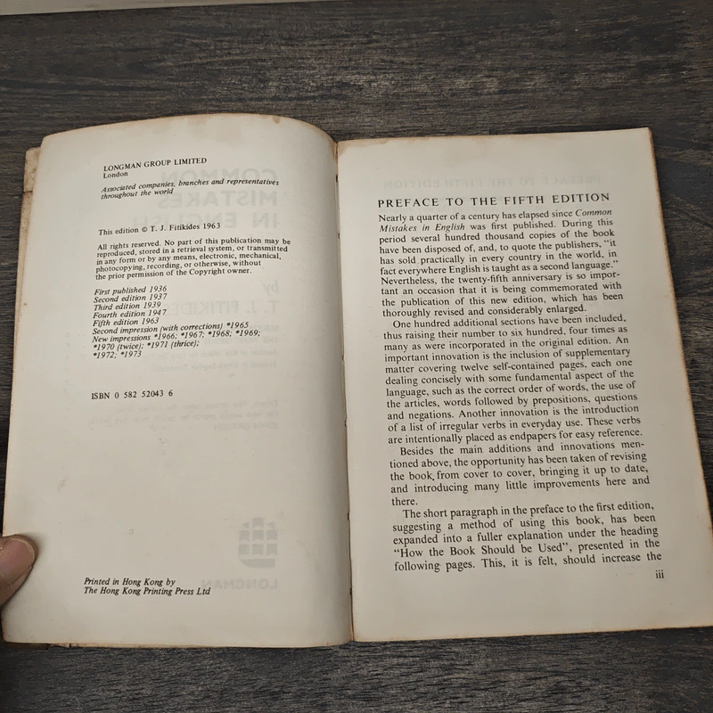 Common Mistakes in English Fifth Edition - T.J.Fitikides รูปที่ 7