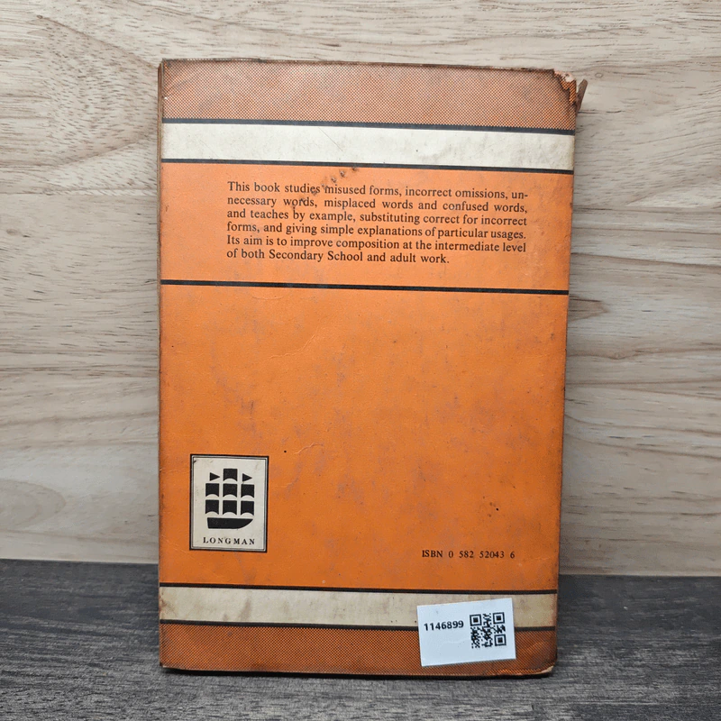 Common Mistakes in English Fifth Edition - T.J.Fitikides รูปที่ 5
