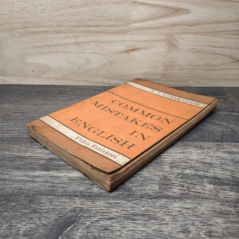 Common Mistakes in English Fifth Edition - T.J.Fitikides รูปที่ 3