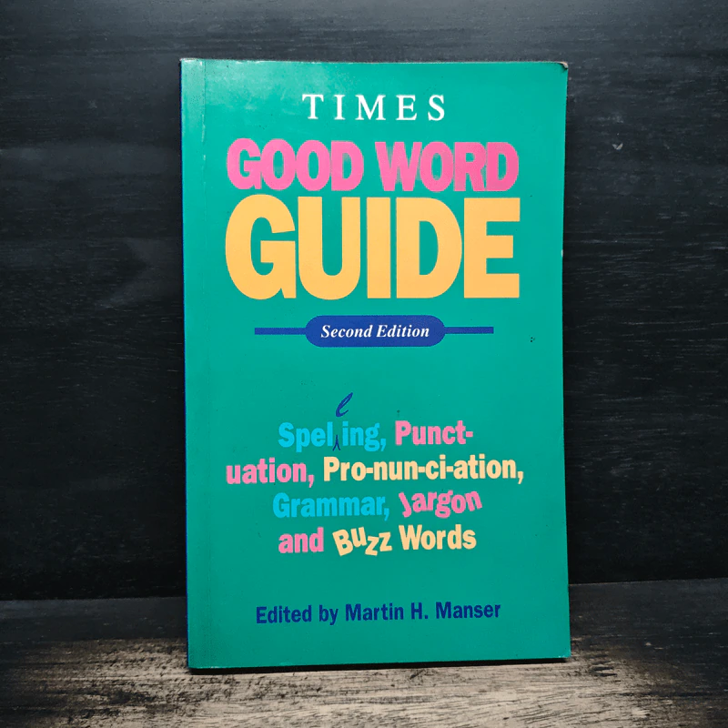 Time Good Word Guide - Martin H. Manser รูปที่ 1