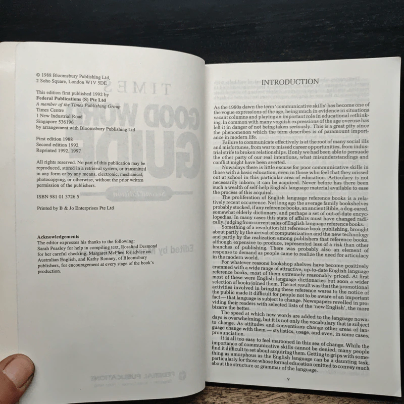 Time Good Word Guide - Martin H. Manser รูปที่ 6