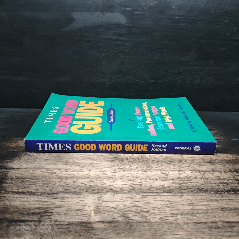 Time Good Word Guide - Martin H. Manser รูปที่ 3