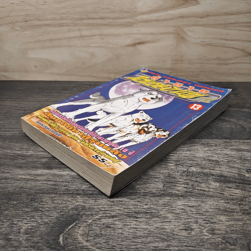 ตำนานไอ้เขี้ยวเงิน ภาค 2 เล่ม 13 รูปที่ 3