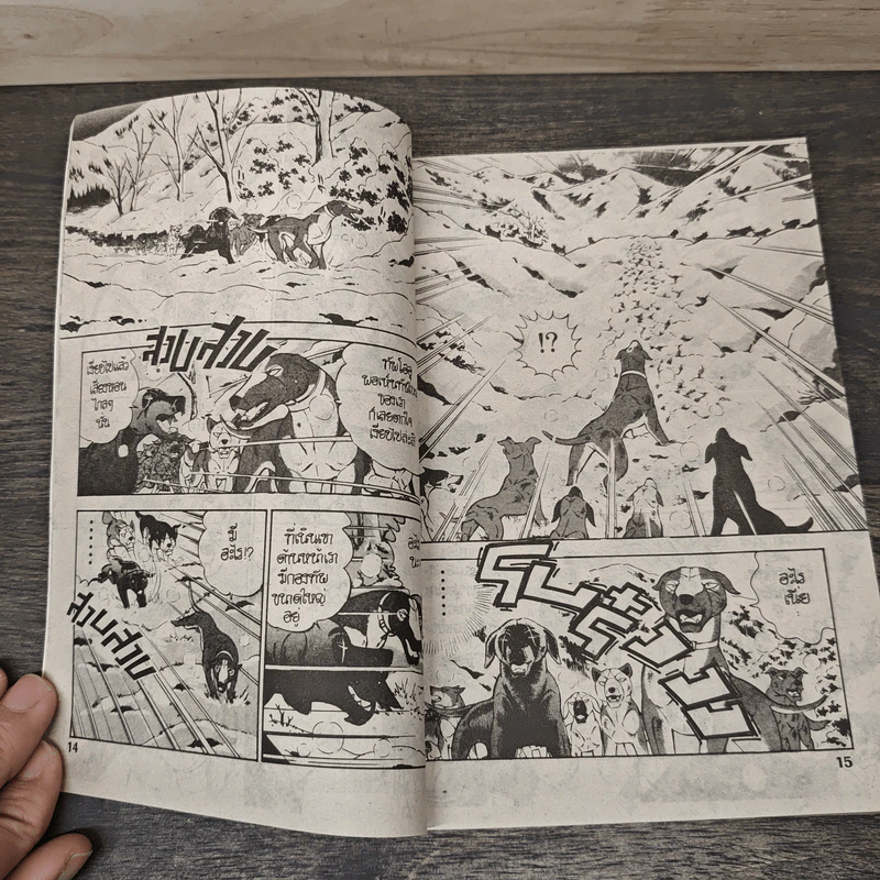 ตำนานไอ้เขี้ยวเงิน ภาค 2 เล่ม 13 รูปที่ 6