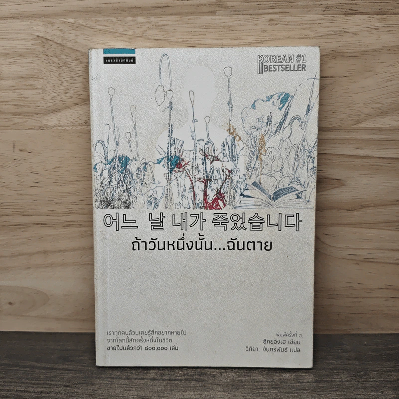 ถ้าวันหนึ่งนั้น ฉันตาย - อีกยองเฮ รูปที่ 1