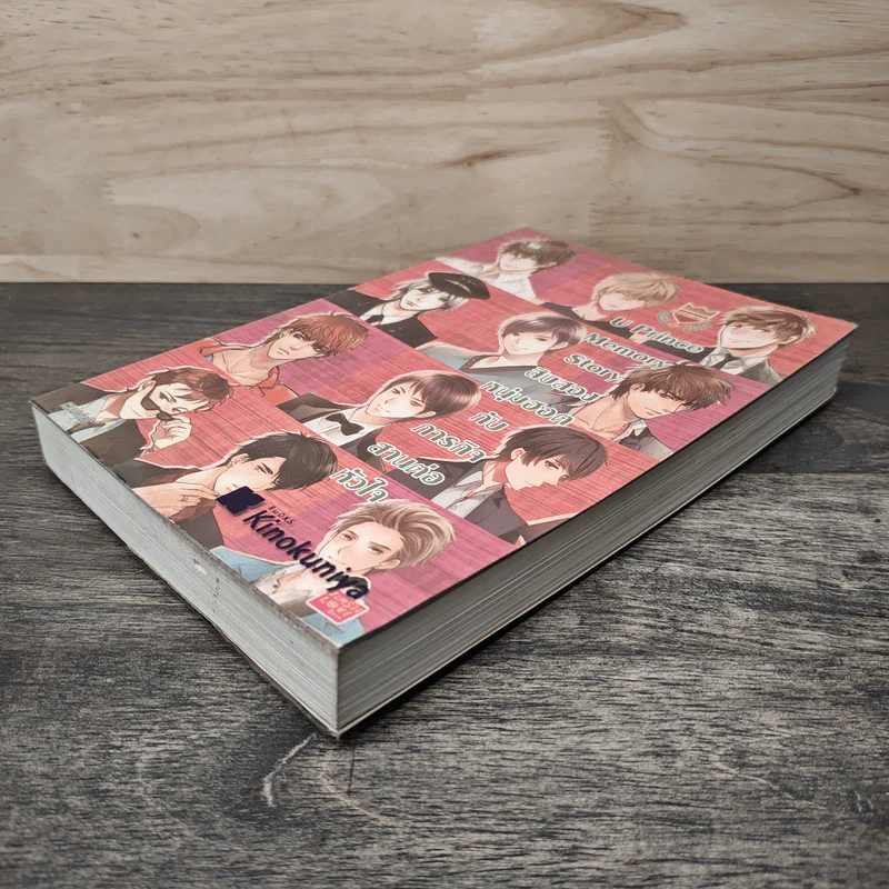 U-Prince Memory Story สิบสองหนุ่มฮอตกับภารกิจสานต่อหัวใจ รูปที่ 3