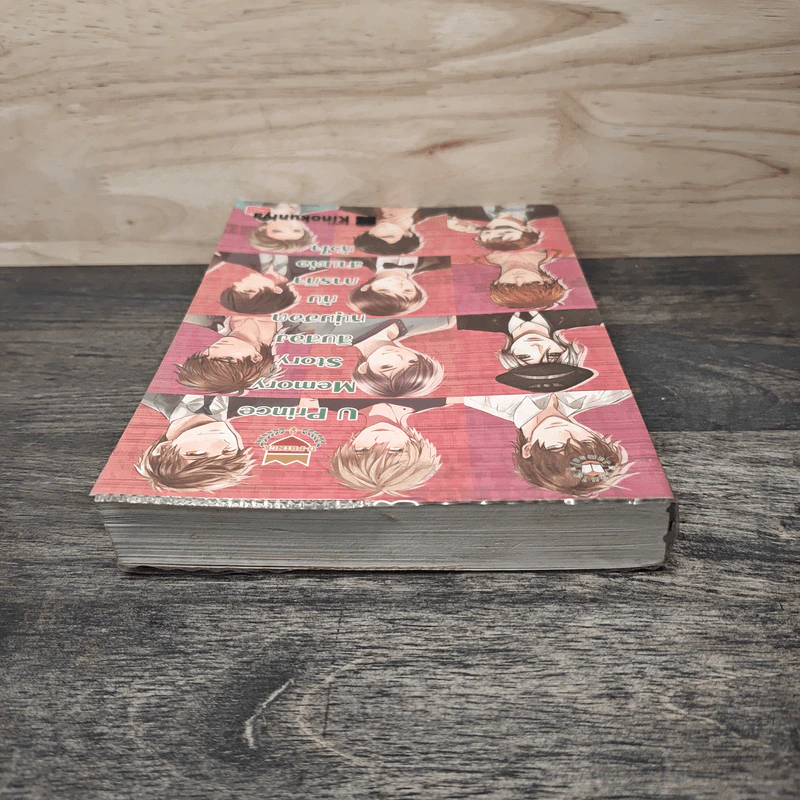 U-Prince Memory Story สิบสองหนุ่มฮอตกับภารกิจสานต่อหัวใจ รูปที่ 4