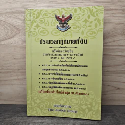 ประมวลกฎหมายที่ดินทรัพย์และทรัพย์สิน ตามประมวลกฎหมายแพ่งและพาณิขย์ บรรพ 1 และบรรพ 4 - คณะวิชาการ The Justice Group รูปที่ 1