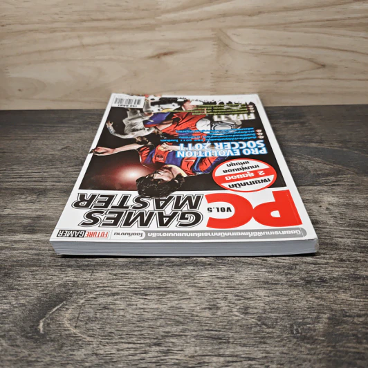 หนังสือ PC Games Master Vol.5 Pro Evolution Soccer 2011 รูปที่ 4