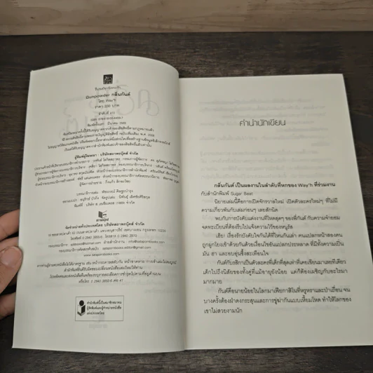 กลิ่นกันต์ GUNPOWDER - Way'h รูปที่ 6