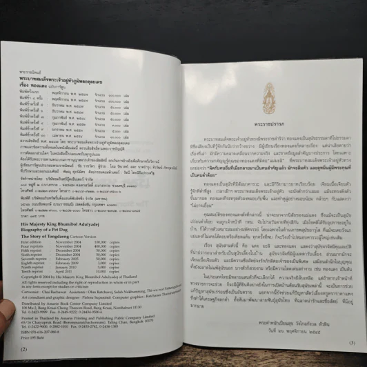 เรื่องทองแดง The Story of Tongdaeng - พระบาทสมเด็จพระเจ้าอยู่หัวภูมิพลอดุลยเดช รูปที่ 6