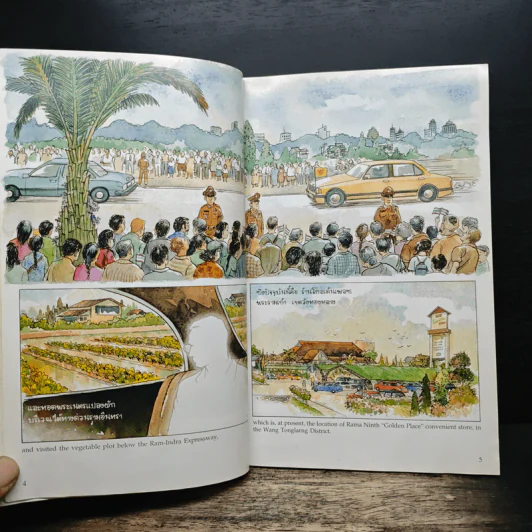 เรื่อง ทองแดง The Story of Tongdaeng ฉบับการ์ตูน ภาพสี รูปที่ 8