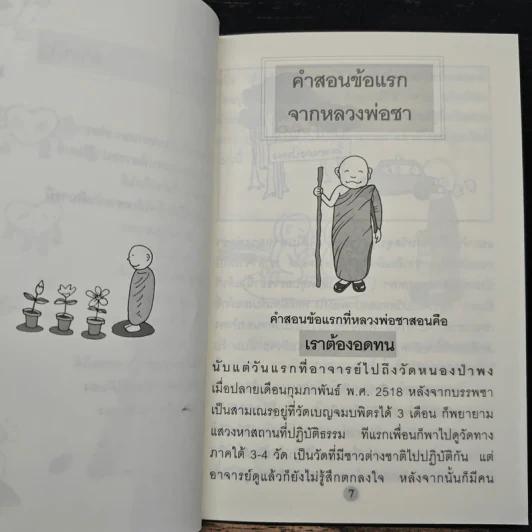 มีขันติคือให้พรแก่ตัวเอง - พระอาจารย์มิตซูโอะ คเวสโก รูปที่ 8