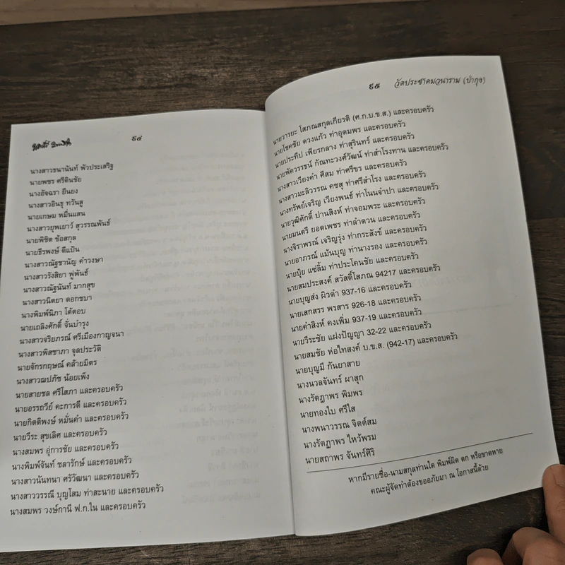 หนังสืออบรมธรรมะ วัดประชาคมวนาราม (ป่ากุง) - พระศรี มหาวีโร รูปที่ 8