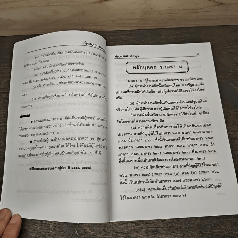 ท่องตัวบทอาญา รูปที่ 8