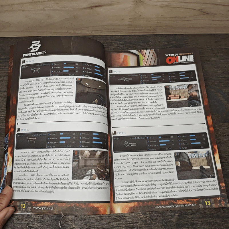 คู่มือเกม Point Blank Volume 4 รูปที่ 6