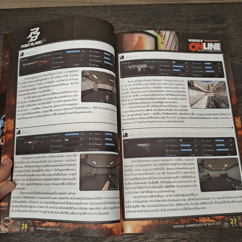 คู่มือเกม Point Blank Volume 4 รูปที่ 7