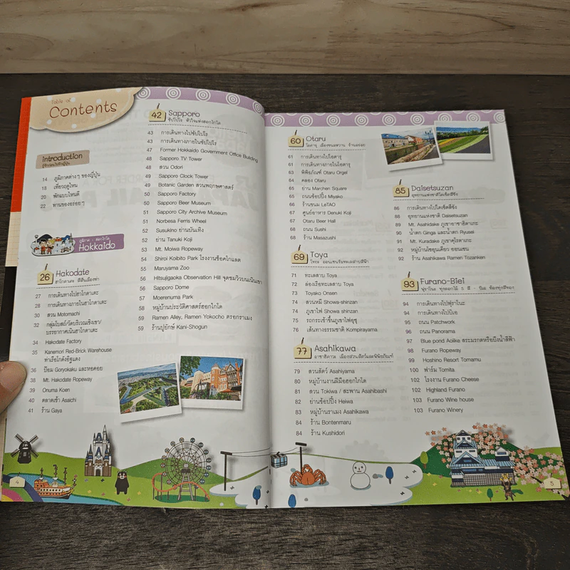 Japan ญี่ปุ่น เล่มเดียวเที่ยวทั่วประเทศ - DPLUS GUIDE รูปที่ 6