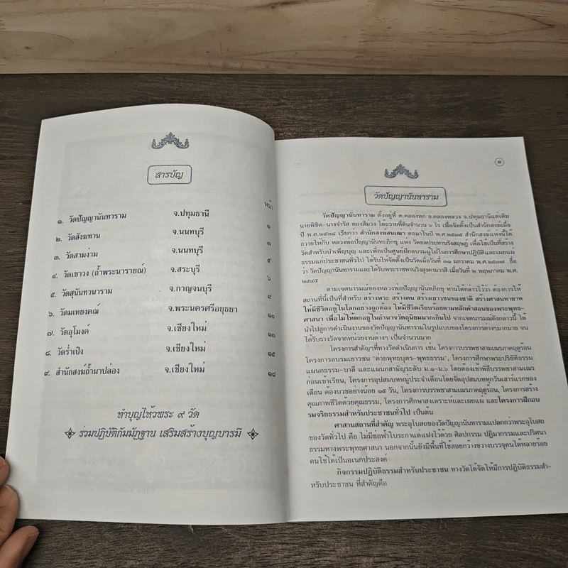 ทำบุญไหว้พระ 9 วัด - พลโท ธีรนันท์ รจนา รูปที่ 7