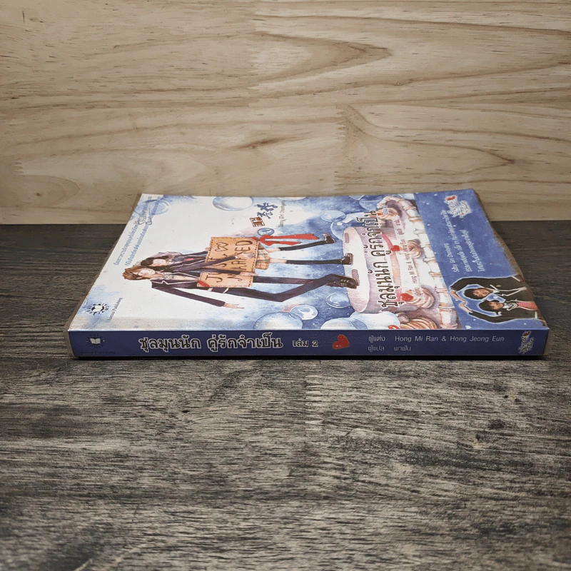 ชุลมุนนัก คู่รักจำเป็น เล่ม 2 - Hong Jung Eun & Hong Mi Ran รูปที่ 4