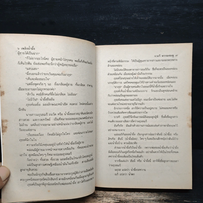 เพลิงน้ำผึ้ง - จามรี พรรณชมพู รูปที่ 7