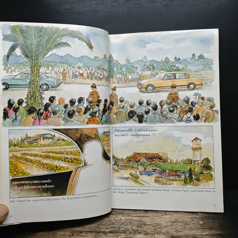 เรื่อง ทองแดง The Story of Tongdaeng ฉบับการ์ตูน ภาพสี รูปที่ 8