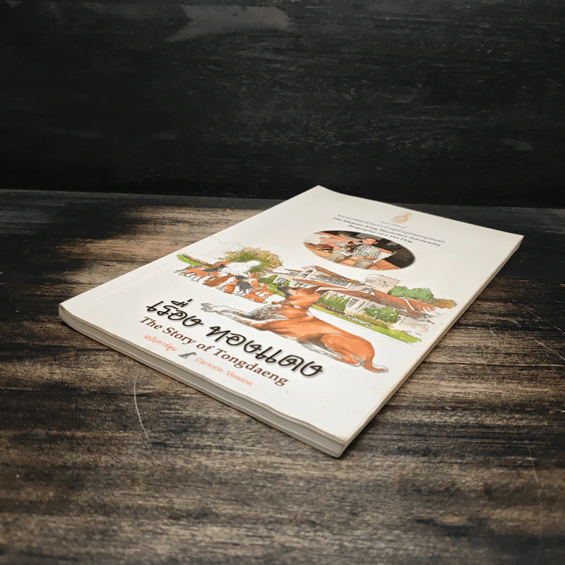 เรื่อง ทองแดง The Story of Tongdaeng ฉบับการ์ตูน ภาพสี รูปที่ 4