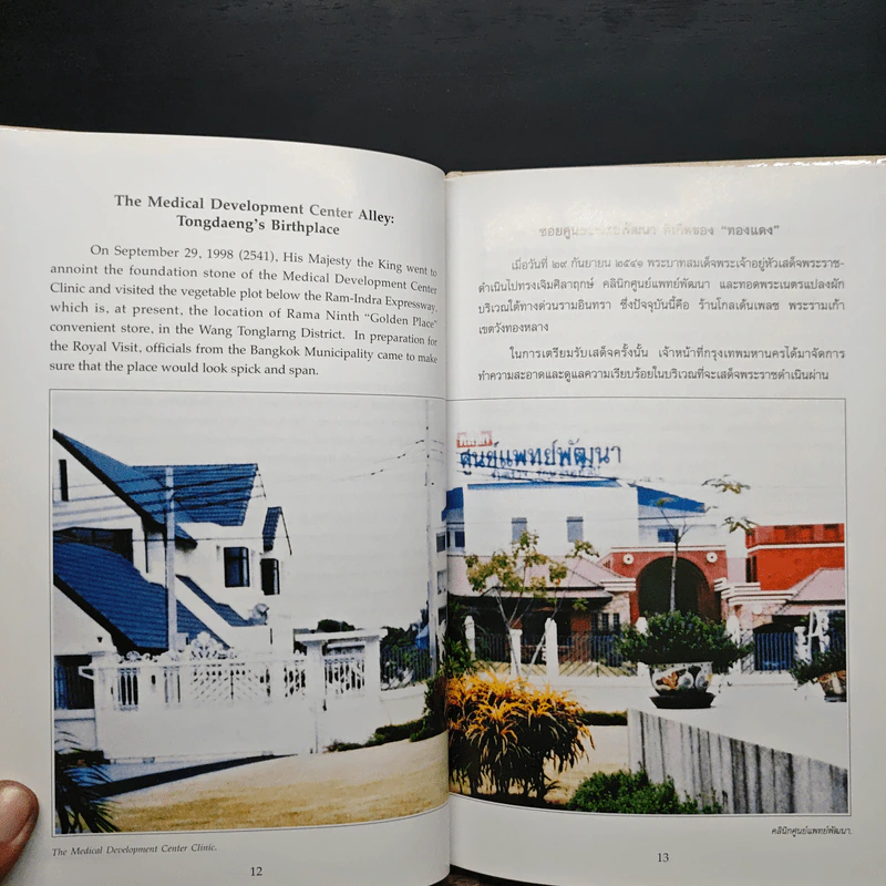 เรื่องทองแดง The Story of Tongdaeng ฉบับการ์ตูน ภาพสี รูปที่ 8