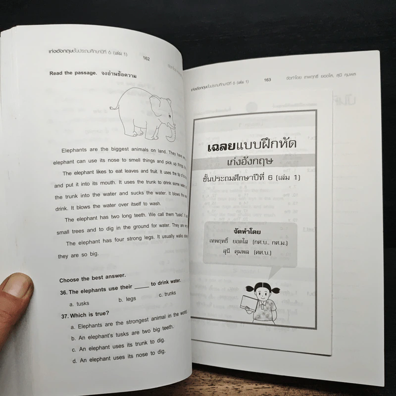เก่งภาษาอังกฤษ ป.6 เล่ม 1 รูปที่ 9
