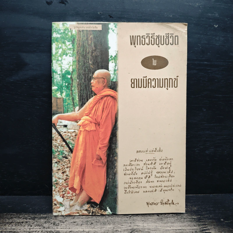 พุทธวิธีชุบชีวิตในยามมีความทุกข์ - พุทธทาสภิกขุ รูปที่ 1