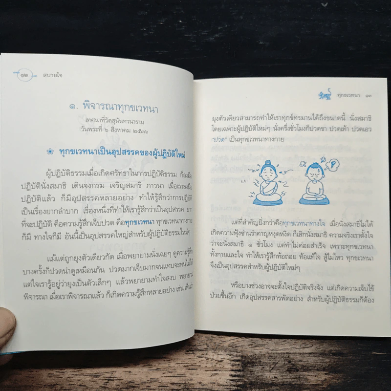 สบายใจ - พระอาจารย์มิตซูโอะ คเวสโก รูปที่ 8