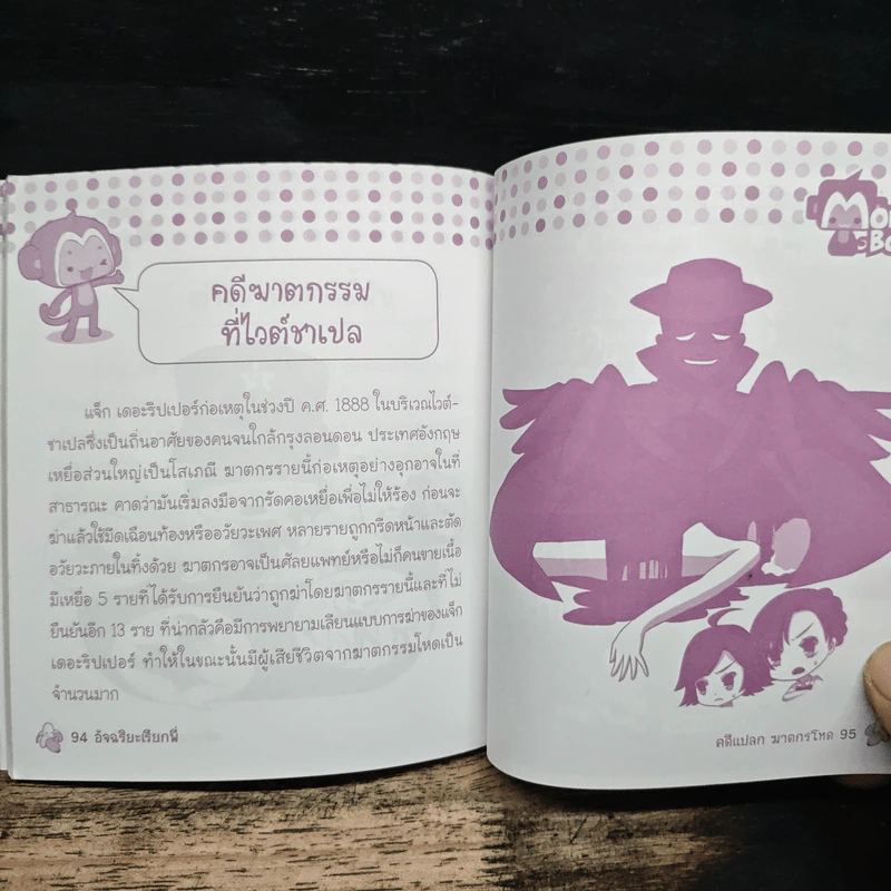 อัจฉริยะเรียกพี่ คดีแปลกฆาตกรโหด เล่ม 61 รูปที่ 8