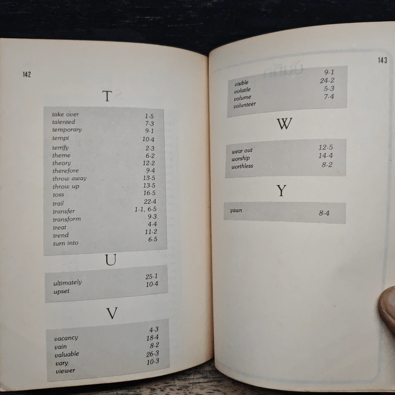 Test Your Word Power - วิโรจน์ พานิชกิจ, สมศีล ฌานวังศะ รูปที่ 8
