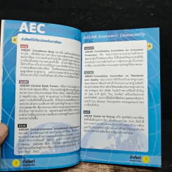 หนังสือ คำศัพท์เศรษฐกิจอาเซียน รูปที่ 8