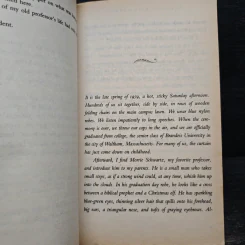 Tuesdays with Morrie - Mitch Albom รูปที่ 9