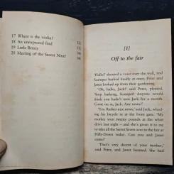 Puzzle for the Secret Seven - Enid Blyton รูปที่ 7