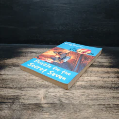 Puzzle for the Secret Seven - Enid Blyton รูปที่ 4