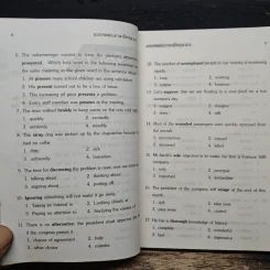 แบบทดสอบ ภาษาอังกฤษ ม.3 - เกริกศักดิ์ บรรจงจิตร รูปที่ 8
